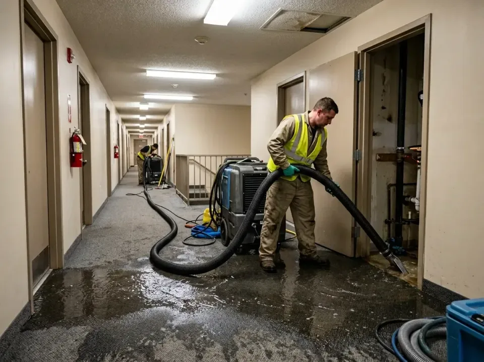 multi-unit-apartment-hallway-f-005 — frequently asked questions, Emergency Burst Pipe Water Extraction & Removal in Wapato,…
